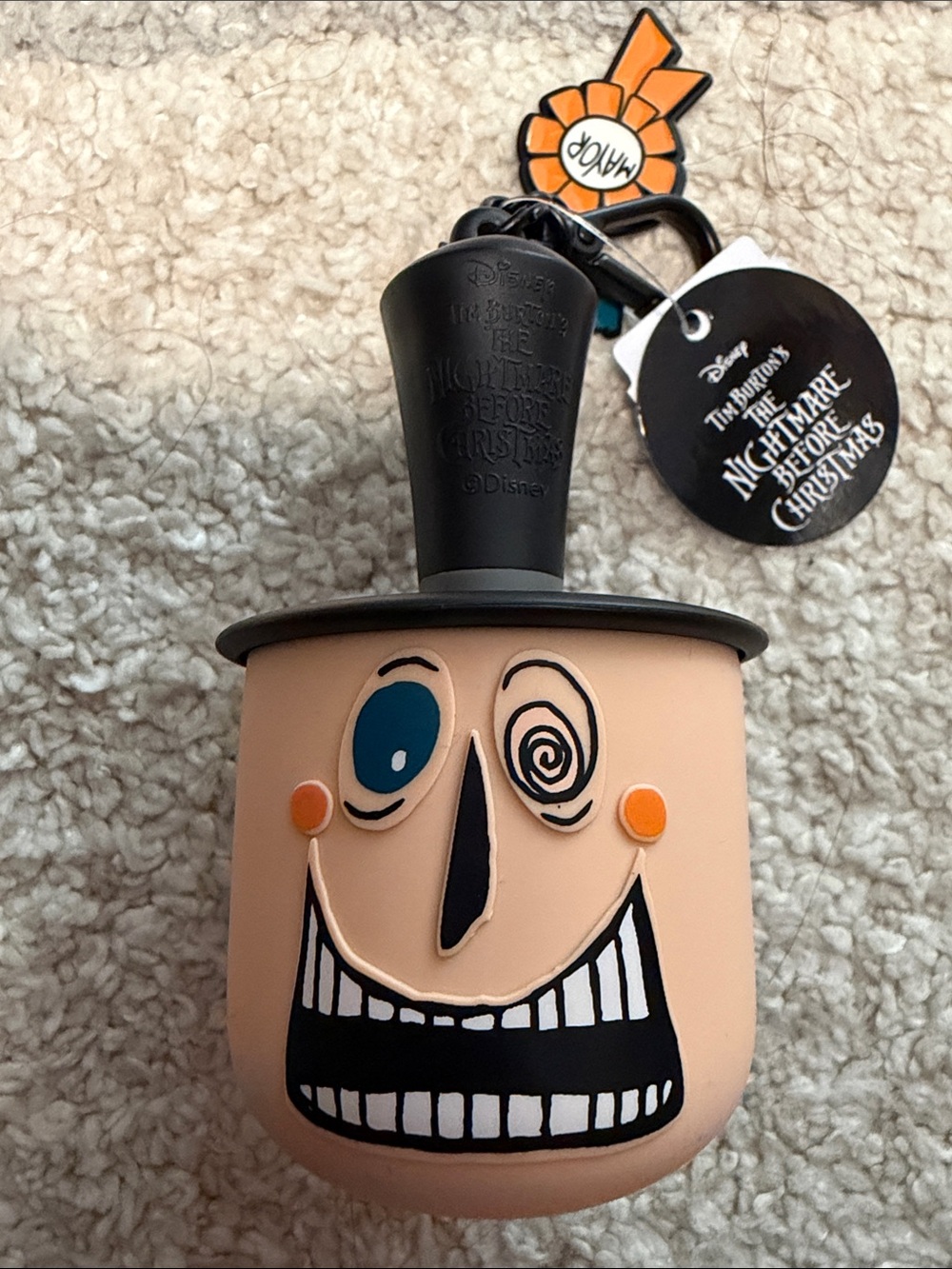 Bath & Body Works x Nightmare Before Christmas Pocketbac set, Zero / Mayor! NWT! - Picture 7 of 8